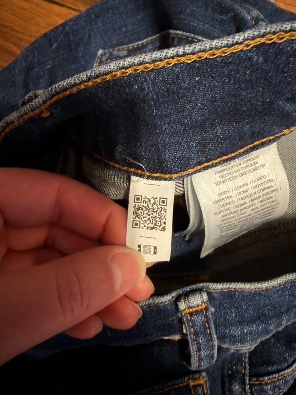 Polo Ralph Lauren Sailor High Rise Flare Jeans, Size 29 - Picture 10 of 10